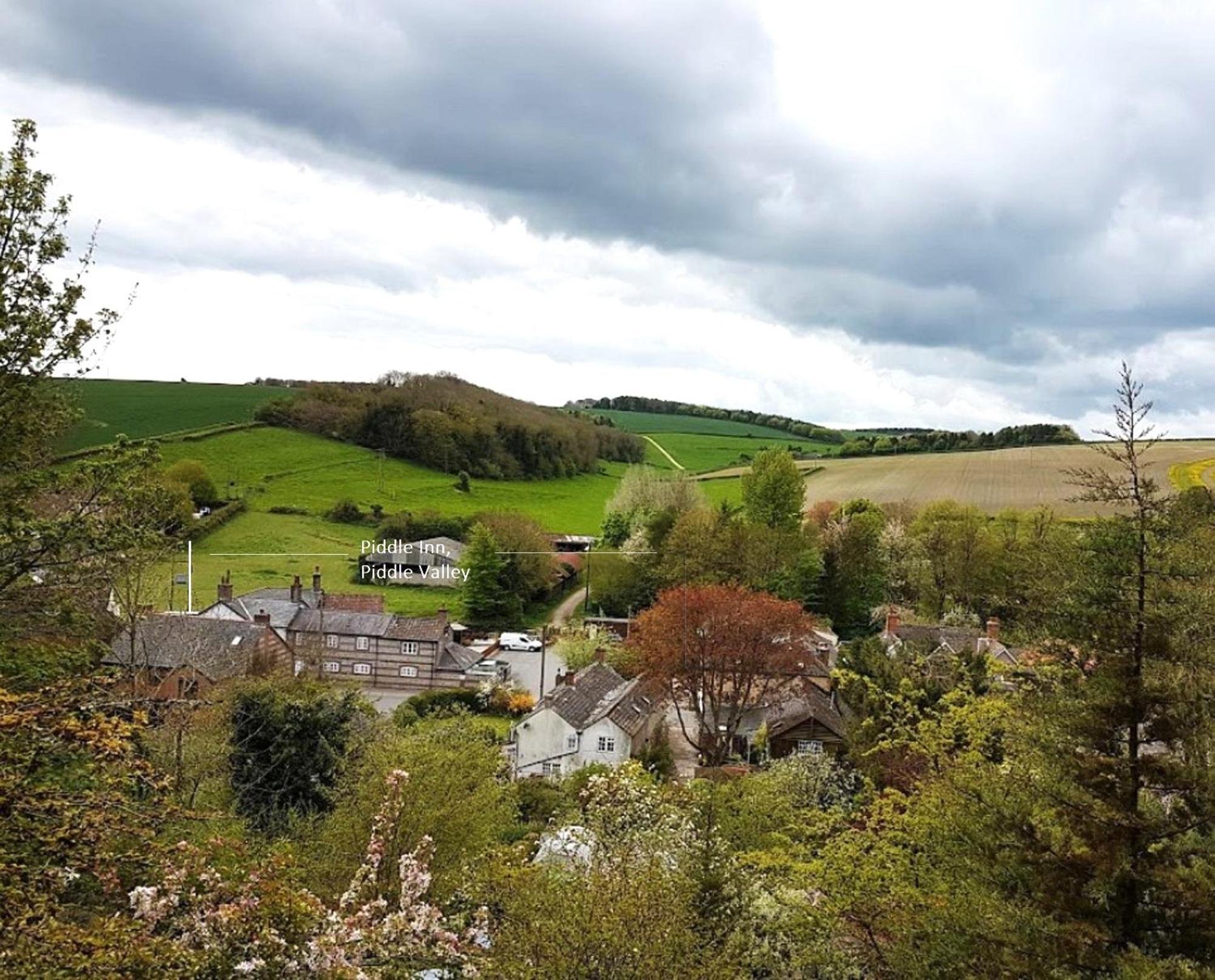 Escape The Ordinary - Piddle Inn The Home Private Self Cater Holiday Dorchester Eksteriør billede
